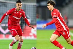 Kevin Ciubotaru vs. Raul Opruț. Ce spun cifrele: apărătorul lui Dinamo își domină rivalul pe post