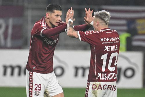 Alex Dobre și Claudiu Petrila // FOTO: Imago Images