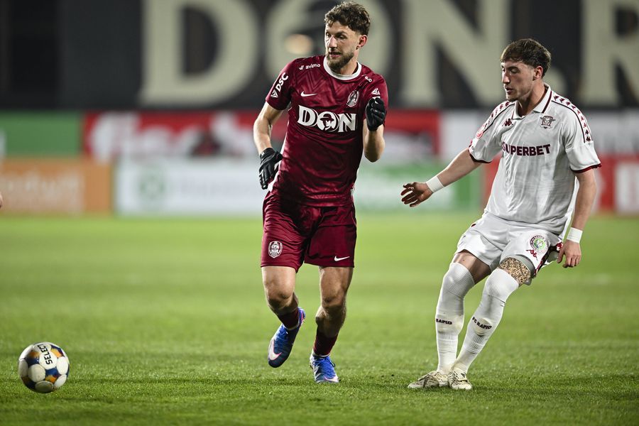 Cine a fost MVP în derby-ul CFR Cluj - Rapid » Compartimentul rămas dator