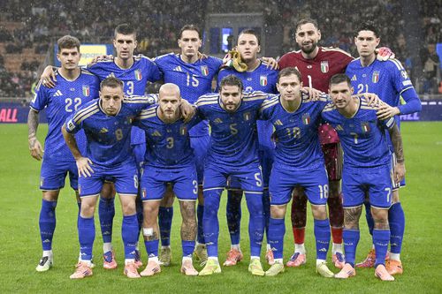 Naționala Italiei // FOTO: Imago Images