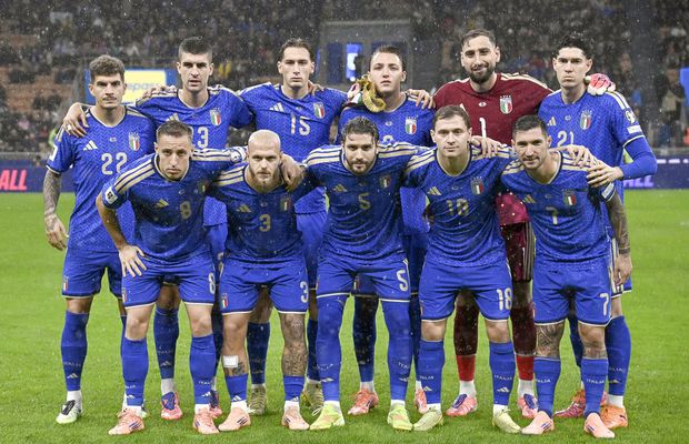 Lotul Italiei pentru baraj » Câți jucători convocați are Chivu