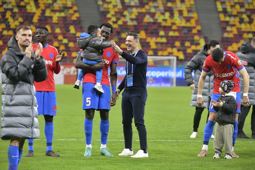 Mirel Rădoi, după FCSB - UTA / FOTO: Cristi Preda (GSP.ro)