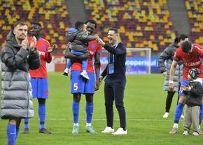 Mirel Rădoi, transformat după prima victorie la FCSB » Ce s-a întâmplat pe Arena Națională