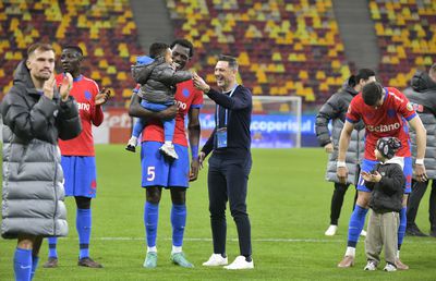 Mirel Rădoi, transformat după prima victorie la FCSB » Ce s-a întâmplat pe Arena Națională