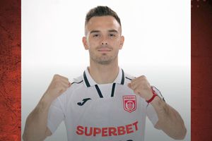 Fiul lui Narcis Răducan a semnat cu CS Dinamo: „Bun venit!”