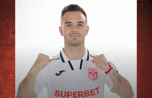 Jucătorul trecut și pe la CSA Steaua a semnat cu CS Dinamo: „Bun venit!”