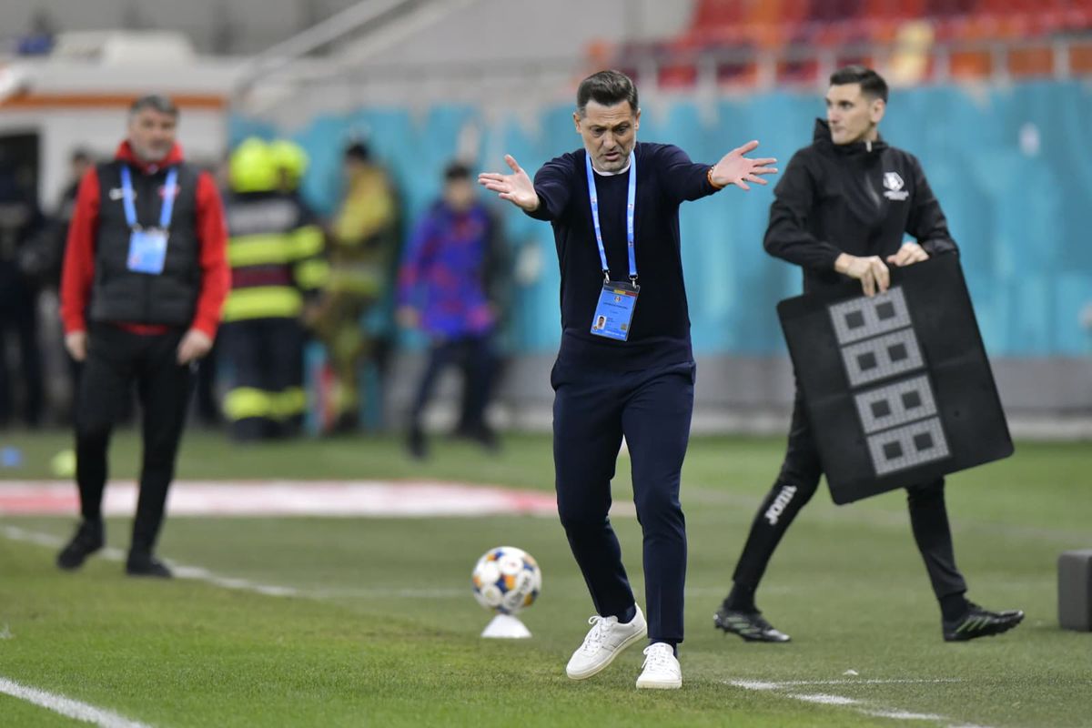 Mirel Rădoi, transformat după prima victorie la FCSB » Ce s-a întâmplat pe Arena Națională