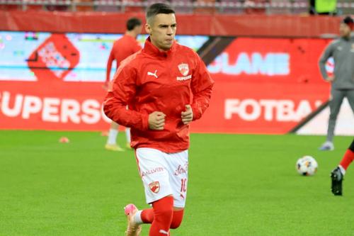 Cătălin Cîrjan, căpitanul lui Dinamo // FOTO: Ionuț Iordache (GSP.ro)