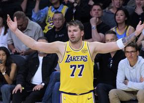 Luka Doncic, 100 de puncte marcate în puțin peste 24 de ore! Noi recorduri bifate de el și LeBron James, iar Los Angeles Lakers e pe val