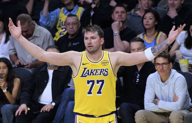 Luka Doncic, 100 de puncte marcate în puțin peste 24 de ore! Noi recorduri bifate de el și LeBron James, iar Los Angeles Lakers e pe val