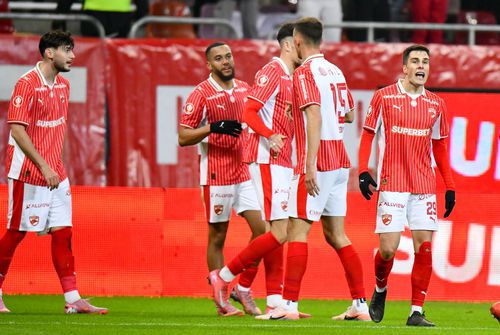 Adrian Mazilu (stânga) // FOTO: GSP.ro