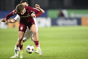 CFR Cluj - Rapid 0-0 » Derby încins în play-off