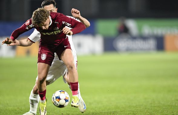 CFR Cluj - Rapid 1-0 » CFR-ul lui Pancu accelerează spre titlu! Victorie uriașă cu Rapid