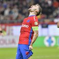 Darius Olaru, în FCSB - UTA Arad / Foto: Cristi Preda GSP