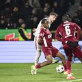 CFR Cluj a reușit să obțină o victorie extrem de importantă în meciul cu Rapid, 1-0 // FOTO: Imago Images