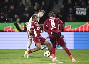 Cine a fost MVP în derby-ul CFR Cluj - Rapid » Compartimentul rămas dator