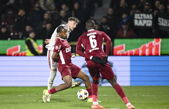 Cine a fost MVP în derby-ul CFR Cluj - Rapid » Compartimentul rămas dator