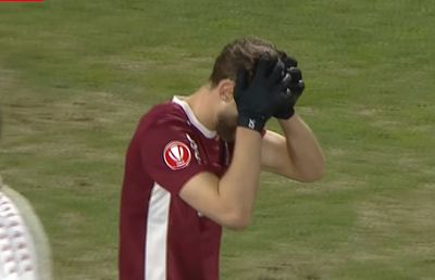 Alibek Aliev a oferit ratarea play-off-ului » Din 4 metri și cu poarta goală, a cruțat-o pe Rapid!