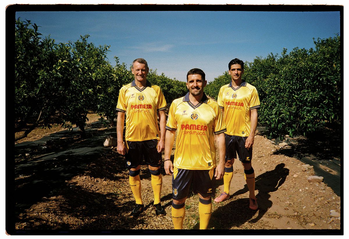 Gică Craioveanu a prezentat noul echipament al lui Villarreal