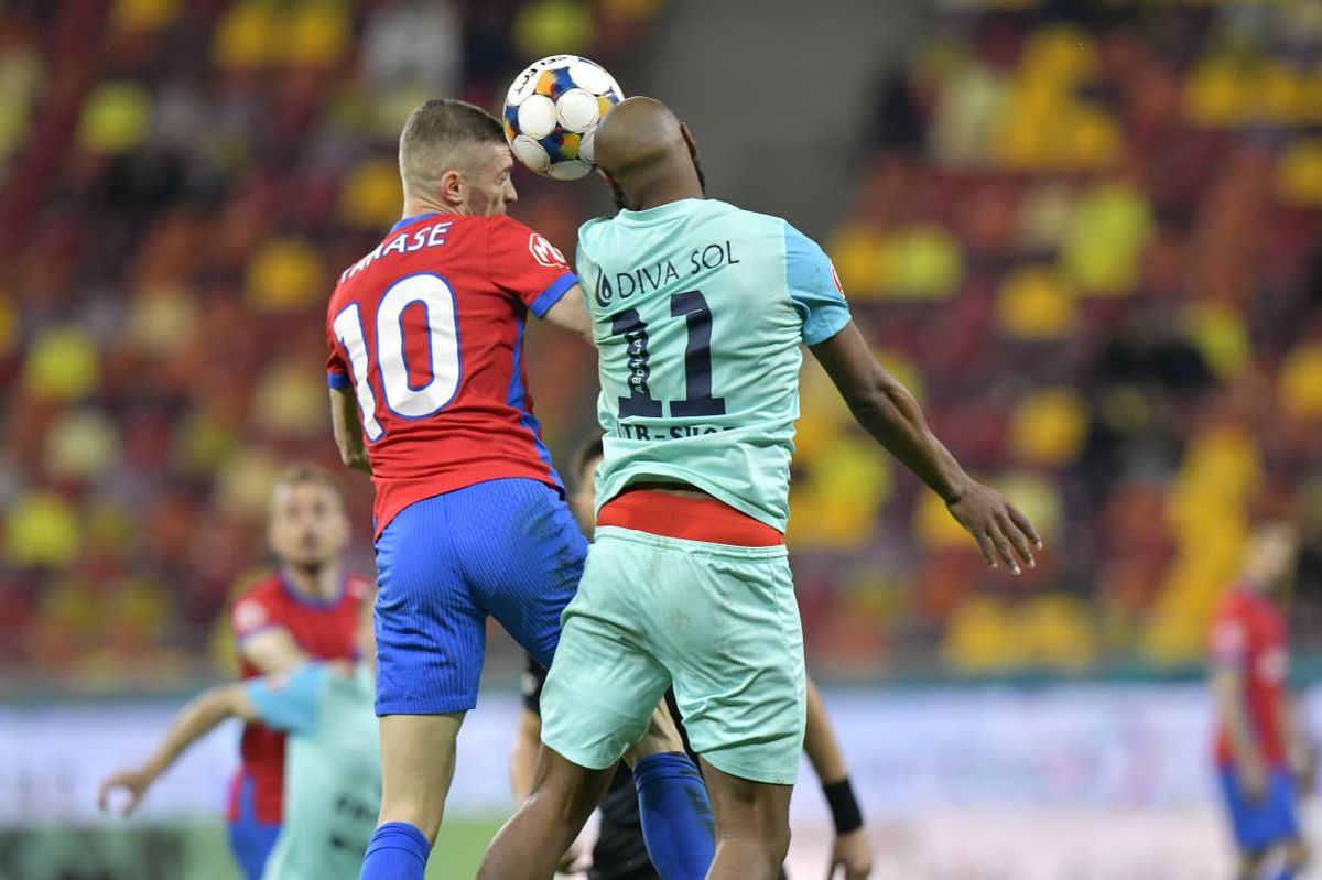 Un șut cadrat, un gol, locul 1 în play-out » FCSB-ul lui Rădoi n-a impresionat cu UTA, dar și-a făcut treaba! Noul clasament