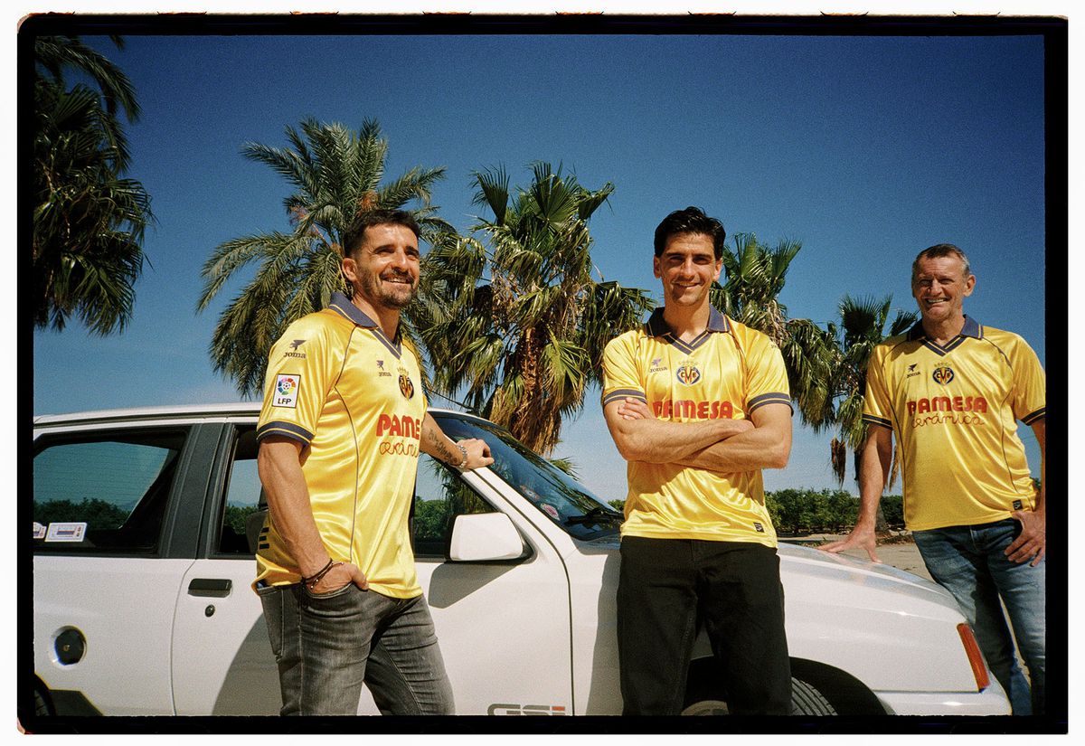 Gică Craioveanu a prezentat noul echipament al lui Villarreal