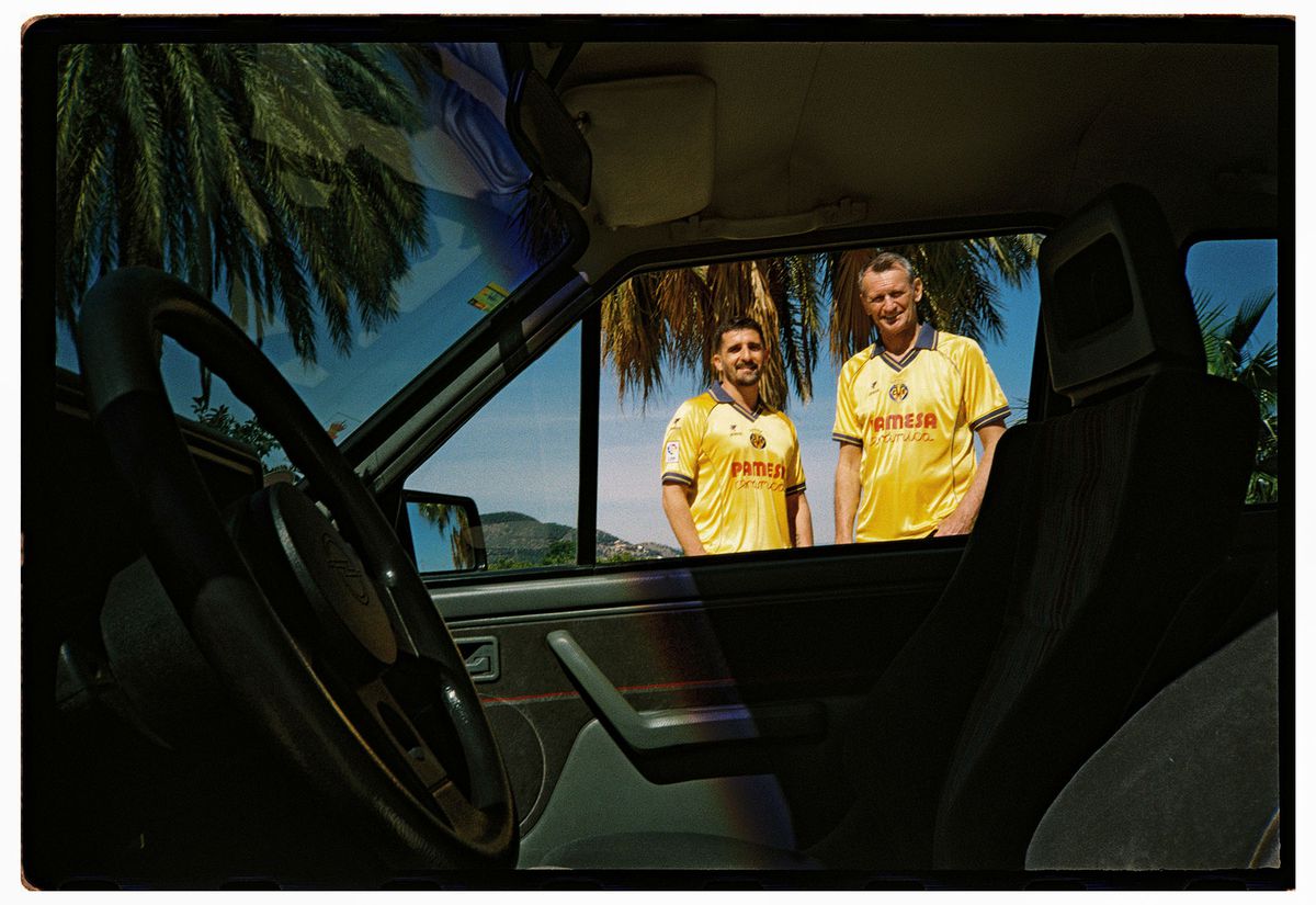 Gică Craioveanu a prezentat noul echipament al lui Villarreal