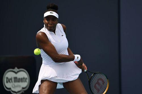 Venus Williams, învinsă de Francesca Jones în turul inaugural al Miami Open/Foto: Imago Images