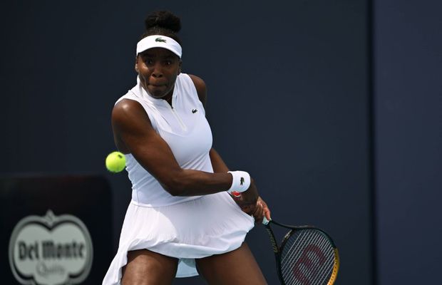 A învins-o pe Venus Williams și apoi i-a mărturisit că are un poster cu ea pe perete: „E extraordinară, fenomenală”