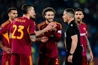 Ce note a primit Istvan Kovacs după thrillerul de pe „Olimpico”: „Penalty-urile le-a văzut fără a avea nevoie de VAR”