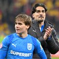 Ștefan Baiaram (dreapta), atacantul Craiovei // FOTO: Sport Pictures