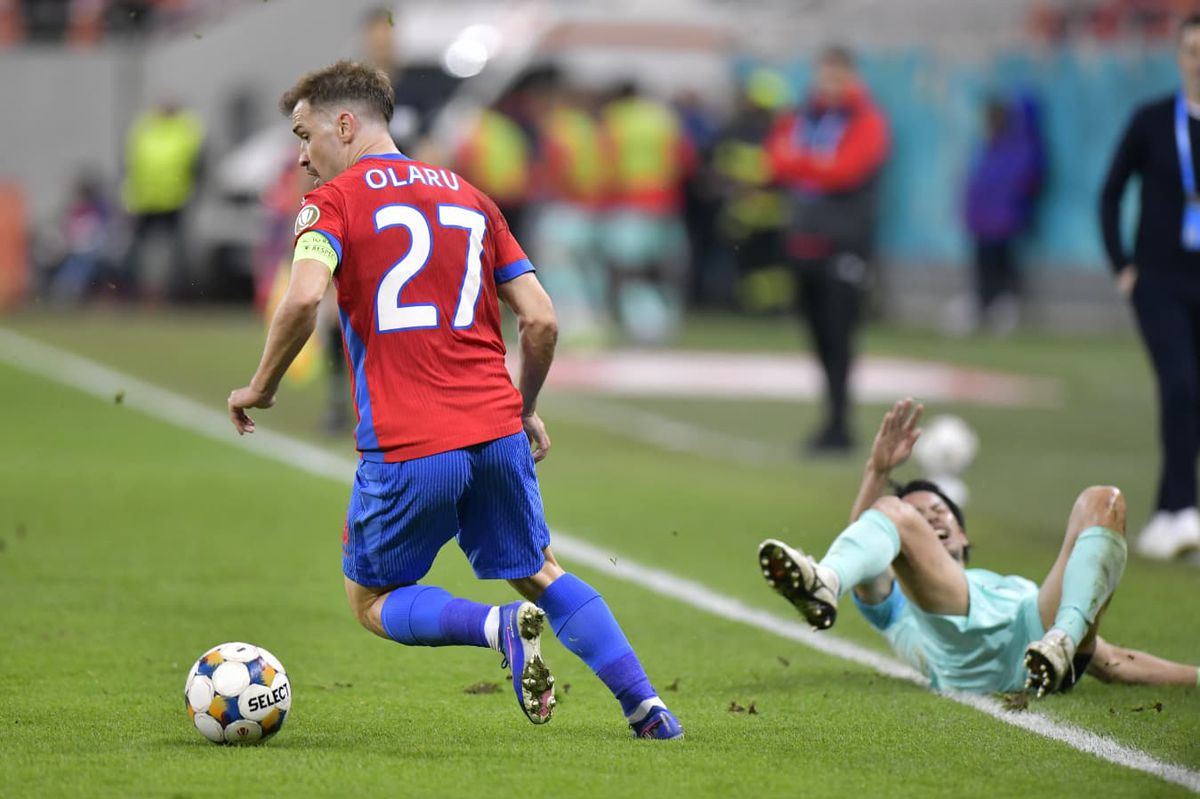 Un șut cadrat, un gol, locul 1 în play-out » FCSB-ul lui Rădoi n-a impresionat cu UTA, dar și-a făcut treaba! Noul clasament