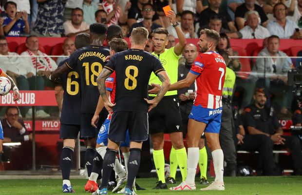 Un arbitru spaniol în activitate acuză Real Madrid de presiune: „Din cauza asta m-au suspendat”