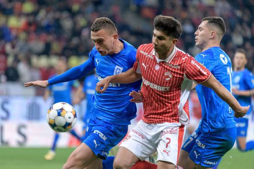 Dinamo - Universitatea Craiova s-a încheiat 0-1 în etapa a 2-a a play-off-ului din Superliga, foto: Imago Images