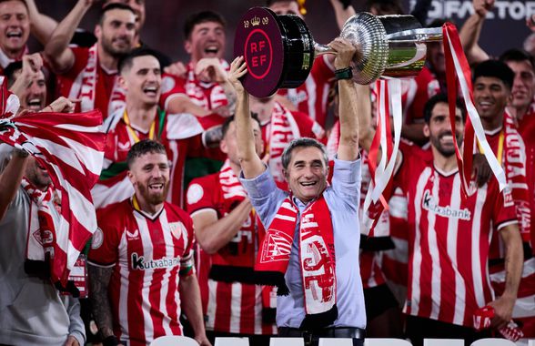 Ernesto Valverde a anunțat despărțirea de Athletic Bilbao