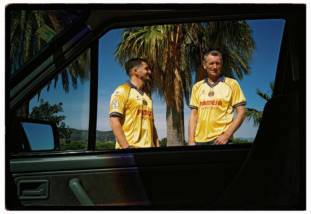 Gică Craioveanu a prezentat noul echipament al lui Villarreal