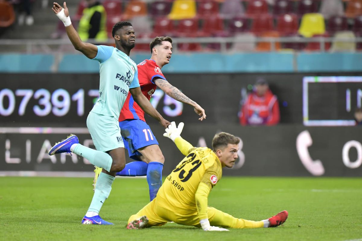 FCSB - UTA