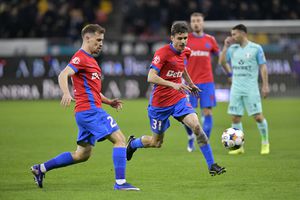 FCSB - UTA, meci pentru primul loc din play-out » Ocazie mare ratată de Marius Coman