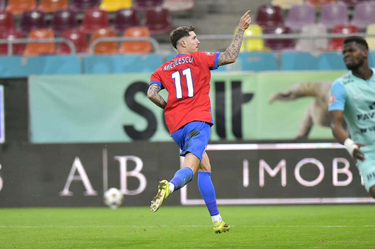 FCSB - UTA