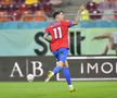David Miculescu, în FCSB - UTA / FOTO: Cristi Preda (GSP.ro)