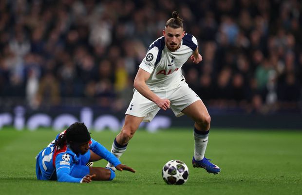 Alt atac la Drăgușin: „E slab chiar și atunci când Tottenham joacă bine”