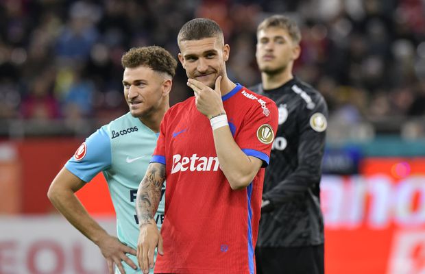 Mirel Rădoi, impresionat de un detaliu legat de Daniel Bîrligea: „Uitați ce medie a avut!”. Chiar dacă n-a marcat de 279 de minute