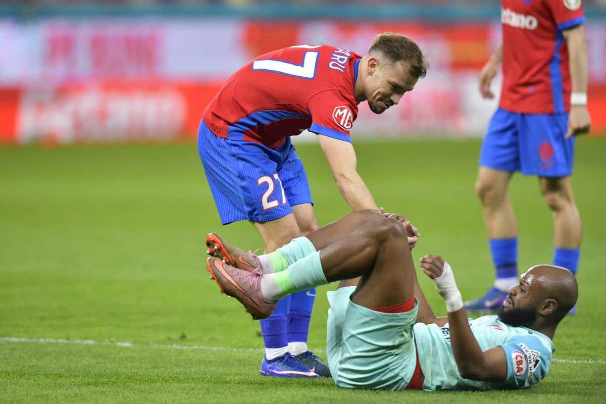 Un șut cadrat, un gol, locul 1 în play-out » FCSB-ul lui Rădoi n-a impresionat cu UTA, dar și-a făcut treaba! Noul clasament