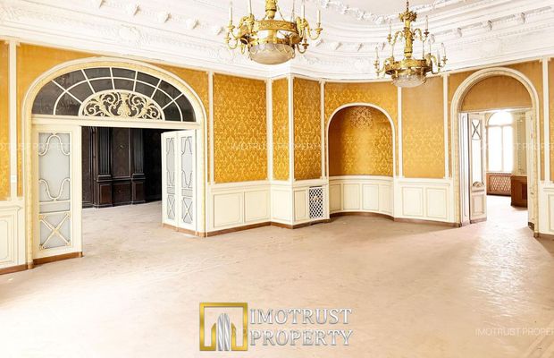 Cum arată casa lui Francisc Neuman, fondatorul UTA Arad. A fost scoasă la vânzare cu peste 2 milioane de euro