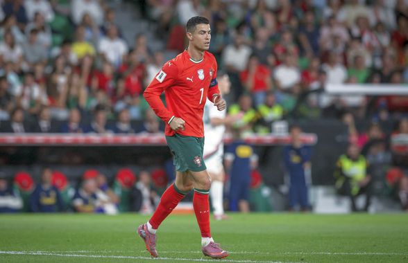 Cristiano Ronaldo ratează convocarea la naționala Portugaliei