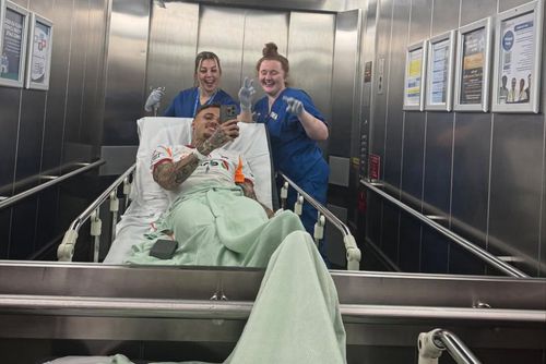 Accidentarea lui Noa Lang duce la o investigație UEFA / foto: instagram @noano