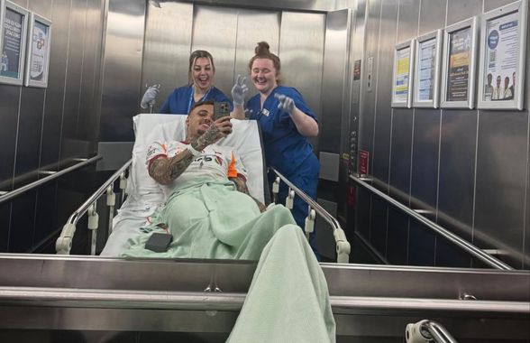 Accidentarea lui Noa Lang duce la o investigație UEFA: „Vrem să reducem riscurile”