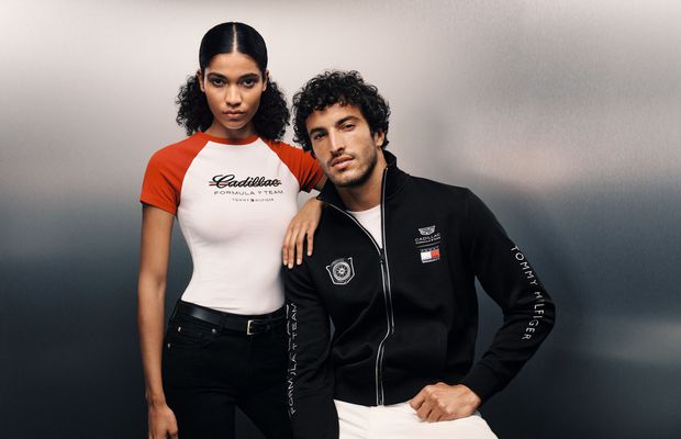Tommy Hilfiger și Cadillac Formula 1 Team lansează o colecție pentru fani  într-o nouă eră a îmbrăcămintei sportive americane
