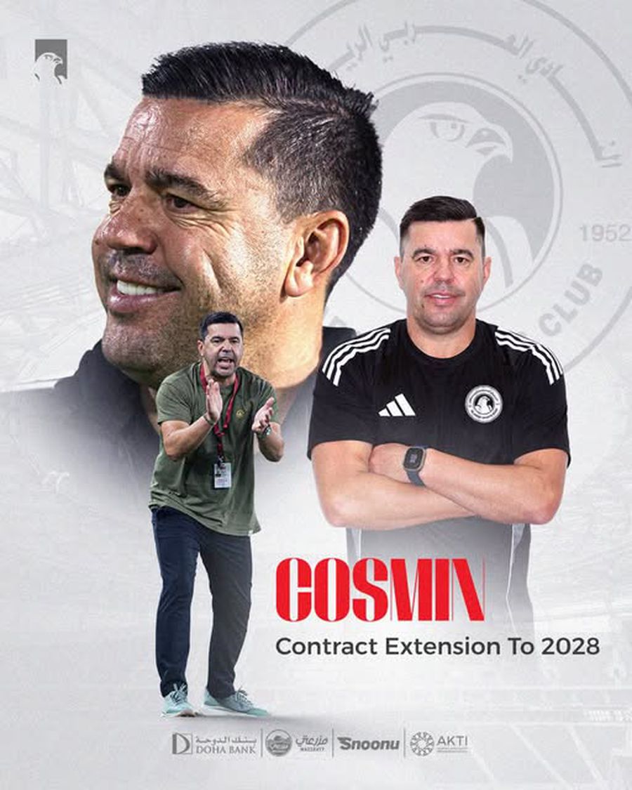 Cosmin Contra a semnat » Până când este valabil noul contract