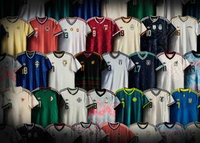 adidas readuce emblema Trefoil pe scena FIFA World Cup pentru prima dată în 36 de ani, odată cu lansarea tricourilor de deplasare
