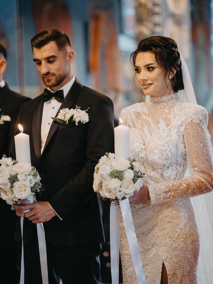 Maria, soția lui Marius Coman, atacantul celor de la UTA Arad. Foto: Instagram